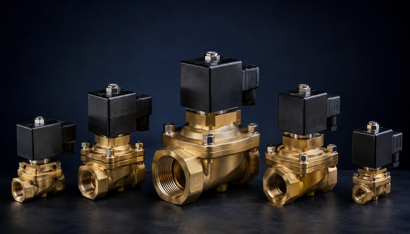 Válvulas Solenoides